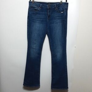 Lucky Brand Lolita Boot Mid-Rise Denim 12/31R
